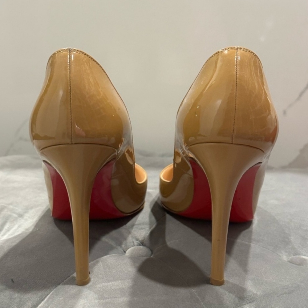 Christian Louboutin D'Orsay pumps